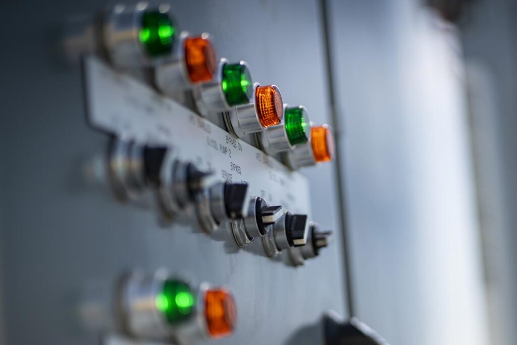 waste heat recovery system control panel